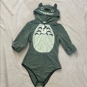 Totoro cosplay onsie